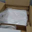 Kohler K-28821 PureWash E930 Elongated Bidet Toilet Seat with Remote Control, Quick Release, Quiet-Close Bidet Seat, Warm Water, Heated - White