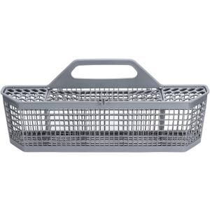 Dishwasher Storage Basket, Efficient Washing and Drying, Universal Cutlery Holder for GE WD28X10128, ABS Material, 50x21x9.5cm, Genericviqw26ba19