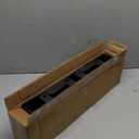 4 x 4 Post Base 4 PCS,Inner Size 3.6"x3.6"Deck Post Base,Heavy Duty Metal Black Powder Coated Post Brackets,for Pavilion Deck Railing Support Deck Base Plate, Support Bolt Down