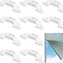 10 Pcs Lift Handle for Cordless Honeycomb Cellular Shades Blind Clips for Cordless Bali Blind Cellular Shades Handle