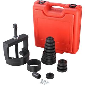 Master Wheel Hub Removal Tool Set - C to U Sizes Back and Front Wheel Bearing Remover and Installer Tool Kit