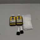 PHIXBEAR Invisible Repair UV Resin Kit with Light, Strong Bond - Clear Anti-Yellowing UV Glue, Epoxy Resin for Jewelry, Crafts, and Repairing Plastic, Glass & Acrylic 260g