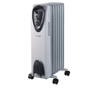 1500W Ceramic Heater with Thermostat