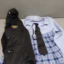 MelangCos Mia Cosplay Costume School Uniform Women's Blazer Shirt Pleated Skirt Halloween Princess Diaries Outfit Size XL