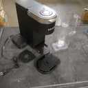 Keurig K-Supreme Single Serve K-Cup Pod Coffee Maker, MultiStream Technology, 4 Brew Sizes, 66oz Dual-Position Removable Reservoir, Black