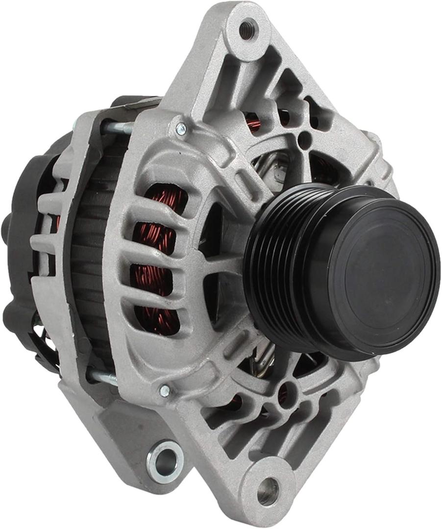 DB Electrical New Alternator Compatible with/Replacement For 2012-16 Kia Soul Ir/If; 12-Volt; 90 Amp 37300-2B150