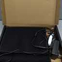 Monaggio New Red Light Therapy for Feet Neuropathy  320 Dual-Wavelength LEDs, Infrared Therapy for Foot & Ankle, Adjustable Timer & Power, Relief for Plantar Fasciitis & Neuropathy Pain (Black)