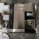 CASABREWS CM5418 Espresso Machine 20 Bar, Compact Espresso Maker with Steam Milk Frother, Stainless Steel Coffee Machine with 34oz Removable Water Tank for Cappuccino, Gift for Women or Men, Silver