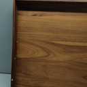 Noodle Board Stove Cover with Handles, Acacia Wood Stove Cover, Black and Gold Handles Included, 30.25"L x 21.75"W, Stove Top Covers for Gas Burners, Stove Top Covers for Electric Stove