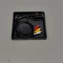 RuiPuo RCA to HDMI Converter, AV/Composite to HDMI Cabler Adapter Support 1080P,4:3/16:9 Switch Compatible with WII, PS2, PS3, N64