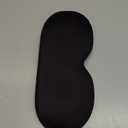 Sleep Mask for Men Women - 100% Blackout Eye Masks for Sleep - 3D Soft Sleeping Mask for Side Sleepers - Zero Pressure Lash Extensions Eye Cover Shade for Airplane Travel Essentials, Black