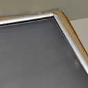 Card Display Case, Aluminum Glass Display Case for Cards, XL Large Table Top Display Case with Lock, Portable Trade Show for Jewelry MTG Cards Collectible Cards (1pcs)