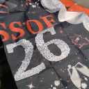 Large Congratulations Class of 2026 Banner, Congrats Grad Banner Backdrop, Class of 2026 Party Decorations for Friends, Family, Graduates, Congrats Grad Graduation Party Supplies