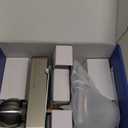 TEEHO TE003 Keyless Entry Keypad Door Lock with Handle, Electronic Digital Smart Deadbolt Locks with 2 Backup Keys, Door Knob with Code for Front Door Bedroom, Auto Lock, Easy to Install, Satin Nickel