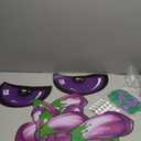 Halloween Trunk or Treat Car Decorations Kit, Scary Trunk or Treat Decorations for SUV, Halloween Truck Decor with Monster Large Eyes, Fangs, Halloween Decor for Car SUV Garage Door (Purple)