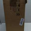 QEEIG Bathroom Shelves Over Toilet - Wall Mounted Floating Shelves Toilet Paper Storage Small Farmhouse Decor Shelf 16 inch Set of 3, Black (019-B3)