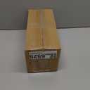 Changsuo Small Cable Management Box with Bamboo Lid for Extension Cord Power Stripe Surge Protector Wire Concealer Organizer Cover Hider (White)