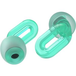 Moment Earplugs for Music Festival - Reusable High-Fidelity Ear Plug for Concert, Musicians, Live Events, Sports, DJs and Nightlife - Certified Hearing Protection - 13 dB NRR (Teal, Pack of 1)