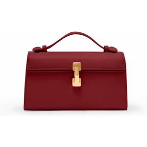Clutch Purses for Women - Small Purse Top Handle - Evening Bag - Adjustable Crossbody Handbag - Trendy PU Leather