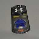 Under Armour Lip Guard for Football, Football Mouth Guard With Strap, Football Mouthpiece, Full Mouth Protection, Football Mouth Guard for Braces, Lip Guard Mouth Piece, Adult and Youth Mouth Guards, Blue