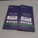 2 x Ferilinso [Auto Dust Install] 3 Pack Screen Protector for iPhone 16 Pro Max [Phone Case fit], 3 Tempered Glass Camera Lens Protector Accessories for Apple