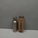 Vargo Titanium Water Bottle with Ti Lid | 100% Titanium Construction | 650 ml Capacity | Weighs 3.9 ounces