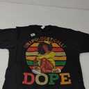 Unapologetically Dope Afro Black History Month Melanin Gift T-Shirt, S