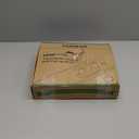 Bathroom Faucets for Sink 3 Hole, Hurran 4 inch Brushed Nickel Bathroom Sink Faucet with Pop-up Drain and Supply Lines, Stainless Steel Centerset Faucets for Sink Vanity RV