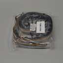 Mayerzon Martingale No Pull Collar for Large Medium Dogs, Patented Dog Walking Training Collar for Pulling, 1.5'' Wide Alloy Buckle, Neoprene Padded, Adjustable, Reflective, Easy to Use(L, Brown)