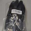 AXBXCX Motorcycle Gloves for Men - Ultimate Protection, Touchscreen Capable, Durable for Outdoor (Medium, Black)