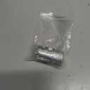 Zonon 1 7/8 Total Length Metal Motor Fork Head Tip Silver Forkhead for Recliner for Lift Chair, Recliner Accessories