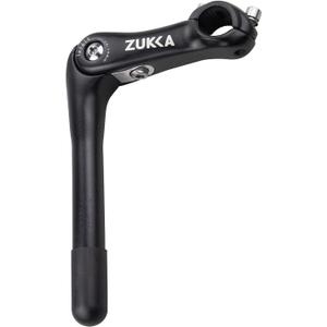 ZUKKA Quill Stem Adjustable 22.2/25.4 mm Alloy Alum 110mm Bike Handlebar Riser Extension for Mountain Road Bicycles