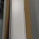 AMADA HOMEFURNISHING Floating Shelves, 32 Large Wall Mounted Shelves for Bathroom, Bedroom, Living Room, Kitchen, Office, Hanging Shelf for Wall Dcor Storage, Set of 2, White