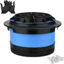 P607955 Air FilterblueAir Filter Compatible with Freightliner Business Class M2,FL70,FL80,FS65Replaces AF26154,LAF3223,LAF3323