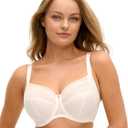 Fantasie Women's Fusion Underwire Side Support Bra (White, 34G)