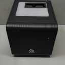 Thermaltake Core V21 SPCC Micro ATX, Mini ITX Cube Gaming Computer Case Chassis, Small Form Factor Builds, 200mm Front Fan Pre-installed, CA-1D5-00S1WN-00 Black