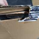 QZQCBLC Large Wall Art Living room, Golden Wheat Fields Mountain Clouds Fall Landscape Blue Oil Paintings Artwork for Bedroom Home Kitchen Office Wall Pictures Framed Decor 24x48 IN