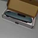 Car DVR Rear View Mirror Video Recroder 4.3" inch Back Up Car Camera Dual Lens Cam Night Vision Front and Rear Backup Reverse Security for Car