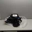 Knee Scooter with Disc Brake, Steerable Knee Walker for Adults,Foldable Rover Scooter for Broken Foot Injured Leg Crutch,Blue