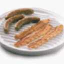 Nordic Ware 11 in. W x 11 in. L Microwave Bacon/Meat Rack White