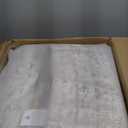 10x14 Area Rugs for Living Room, Non Slip Machine Washable Vintage Rugs, Low Pile Lightweight Large Rug for Bedroom, Dining Room, Home Office Beige