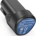 Futurebatt 12V Replacement Battery for Dremel B815-01 B816-01 8240 8250 8260 Cordless Tools 4.0Ah Lithium ion Battery 1 Pack (Not for Dremel 8200,8220, 8300)