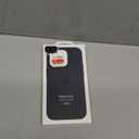 Apple iPhone 14 Pro Silicone Case with MagSafe - Midnight