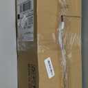 2 Pack Pots and Pans Organizer Under Cabinet, 22" Deep Expandable Pull Out Pot Lid Organizer and Storage with 10 Adjustable Dividers No Drill Pot and Pan Holder Rack with Handle Bracket(Black)