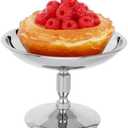 Hemoton Metal Dessert Bowl Stainless Steel Ice Cream Bowls Fruit Bowl Mousse Cups Dessert Bowl for Serving Salad Fruit Pudding Snack 90ml