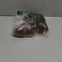 morvally Womens Light Brown Synthetic Hair Wigs with Two Long Braided Pigtails for Woman Cosplay, Halloween, Costume, Party (2 Piece Set)