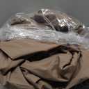 Bedsure 100% Washed Cotton Duvet Cover King Size - Light Brown Minimalist Cotton Duvet Cover Linen Like for All Seasons - GentleSoft Plain Simple Bedding, 3 Pieces (Light Brown, King, 104"x90")