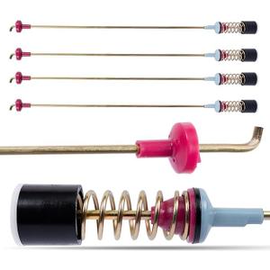 WA45T3200AW/A4 WA45T3400AW /A4 WA50R5200AW/US Washer Suspension Rods for Samsung Top Load Washing Machine WA50R5400AV/US WA45M7050AW/A4 WA45N3050AW/A4 WA50T5300AC US (26.2 in)