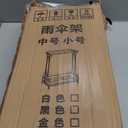 Umbrella Holder, Umbrella Stand Indoor Entryway, Umbrella Holder Outdoor, Umbrella Rack, Metal, Black