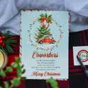 7 x Christmas Card for Coworkers, Coworker Colleague Merry Christmas Greeting Card with Envelope and Seal, Xmas Gift for Colleague, Friends, Work Friend